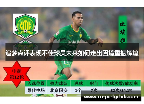 追梦点评表现不佳球员未来如何走出困境重振辉煌 追梦点评表现不佳球员未来如何走出困境重振辉煌