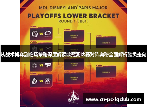 从战术博弈到临场策略深度解读欧冠淘汰赛对阵奥秘全面解析胜负走向 从战术博弈到临场策略深度解读欧冠淘汰赛对阵奥秘全面解析胜负走向