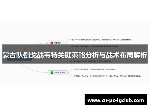 蒙古队倒戈战韦特关键策略分析与战术布局解析